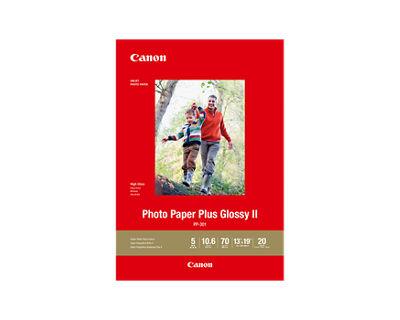 Photo Paper Plus Glossy II - PP-301 - 13x19 (20 Sheets)