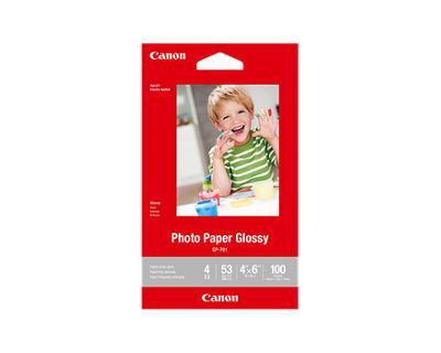 Glossy Photo Paper - GP-701 - 4x6 (100 Sheets)