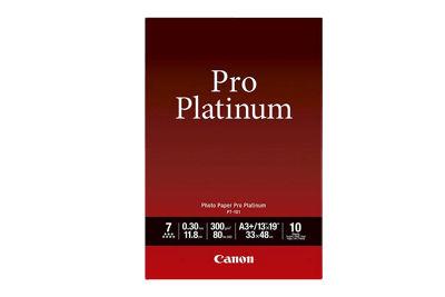 Canon Photo Paper Pro Platinum 13x19 10 Sheets