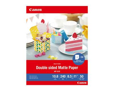 Canon Double Sided Matte Photo Paper 8.5x11