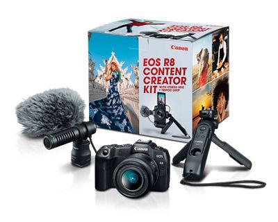 Canon EOS R8 Content Creator Kit