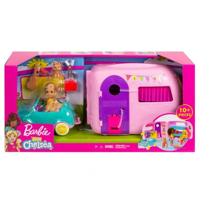 Barbie Chelsea Camper Toys, Pack of 2