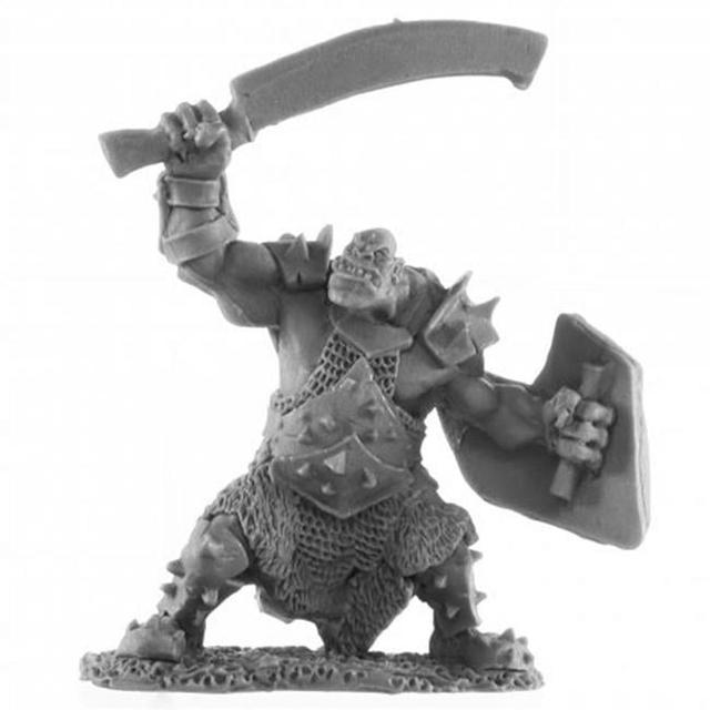 Bones United States of America Orc Marauder Miniature