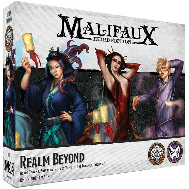 WYR23903 Malifaux 3E Realm Beyond Miniatures