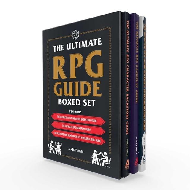 The Ultimate Guide Boxed Set Roleplaying Game