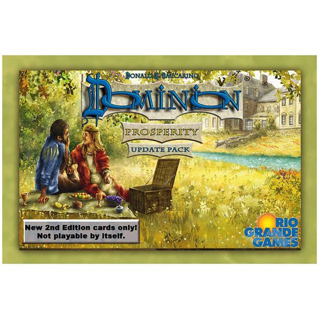 RIO625 Dominion Prosperity Second Edition Playing Cards