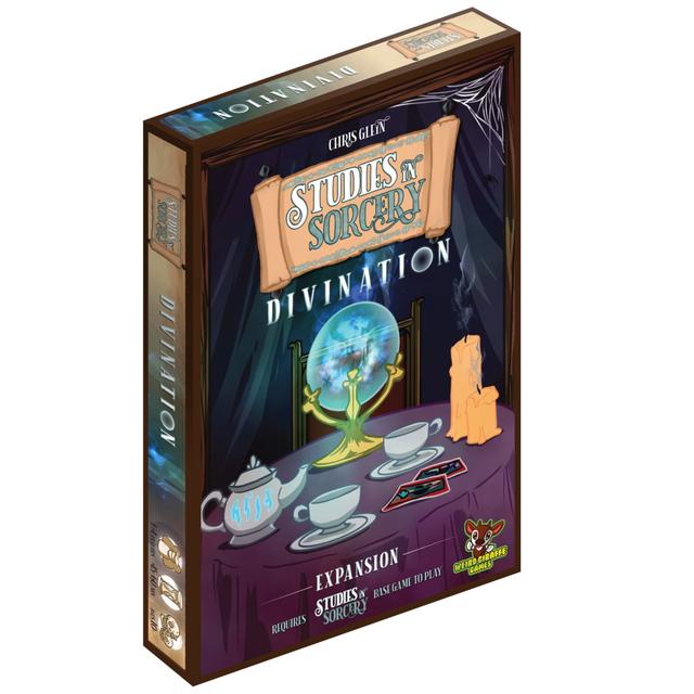 GIR08001 Studies In Sorcery Divination Board Game
