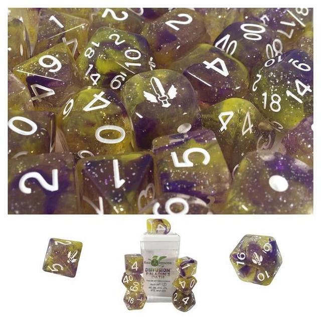 Diffusion Paladins Oath Dice - Set of 7