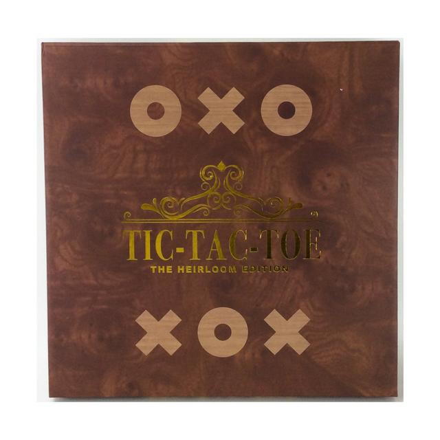 Heirloom TicTacToe Board Game
