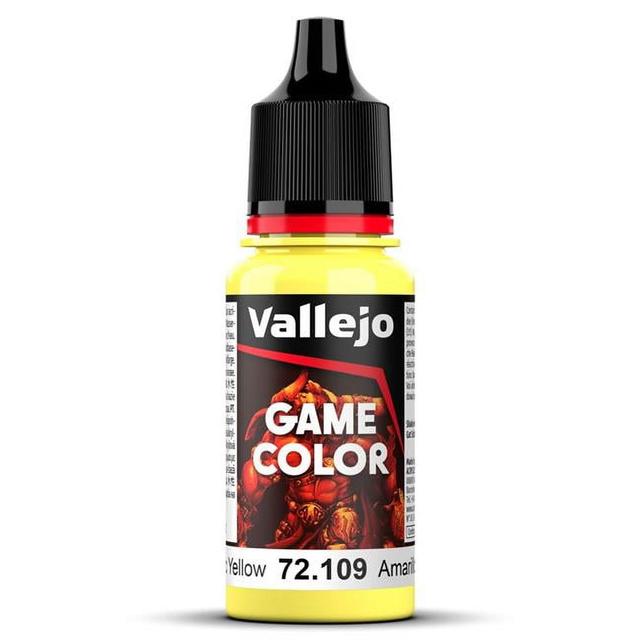 VJP72109 18 ml Game Color Toxic Yellow Paint