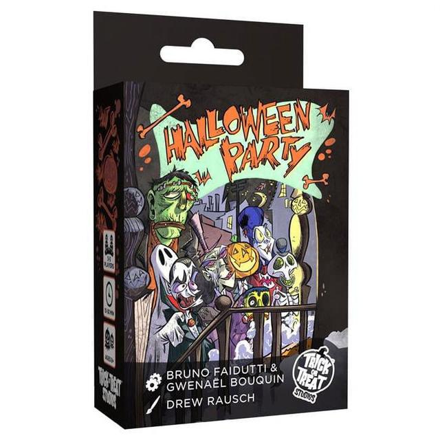 Halloween Party Card Game