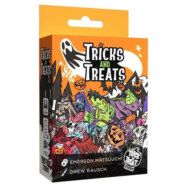 Tricks & Treats Card Game