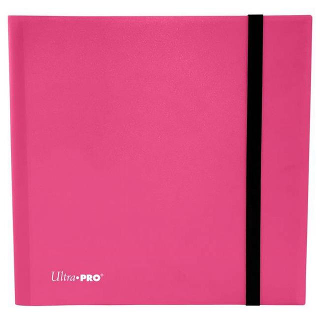 12 Pocket Eclipse Pro Binder, Hot Pink