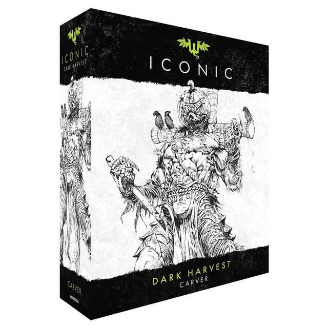 Malifaux 3rd Edition Iconic Dark Harvest The Carver