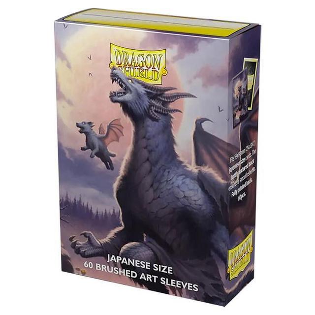 ATM12620 Deck Protector - Dragon Shield Japanese Art Brushed Halloween 2023