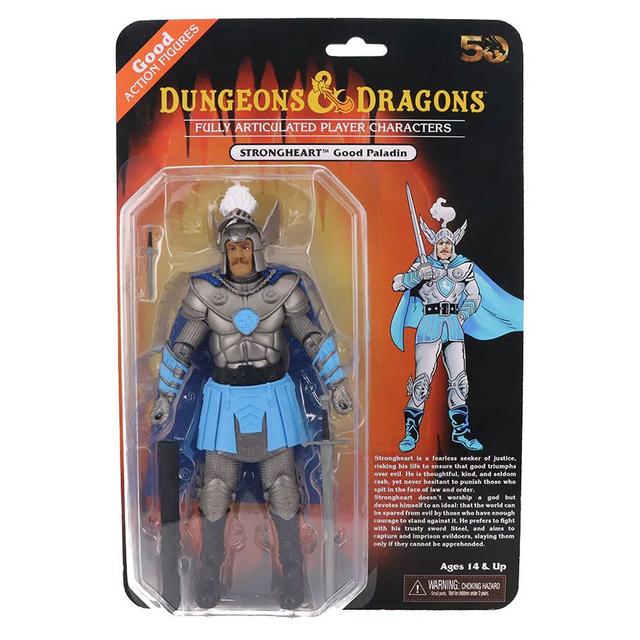 WZK52281 Dungeons & Dragons 7 in. Scale Strongheart Limited 50th Anniversary Edition Action Figure