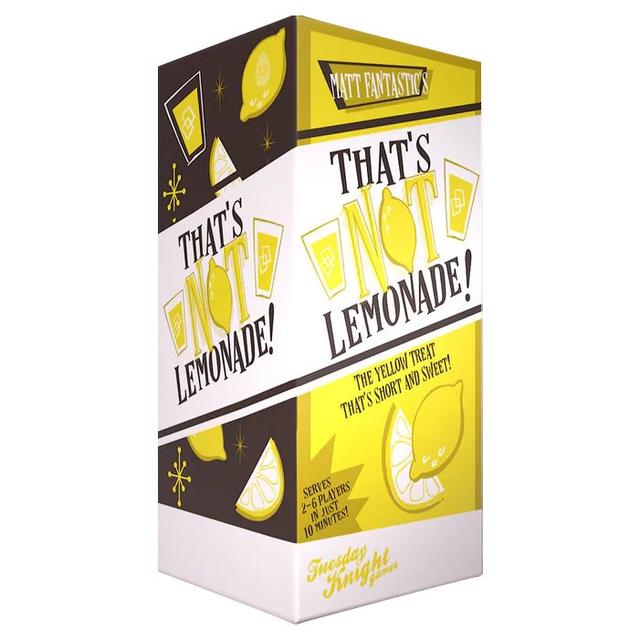 TUETKGTNL001 Thats Not Lemonade Card Game