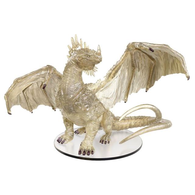 WZK96303 D&D Icons of the Realms Adult Crystal Dragon Miniature