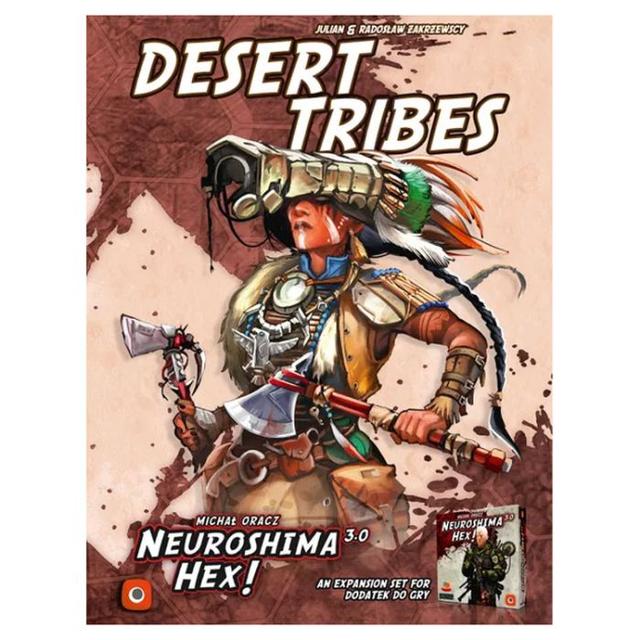 PLG24457 Neuroshima Hex Desert Tribes Board Game