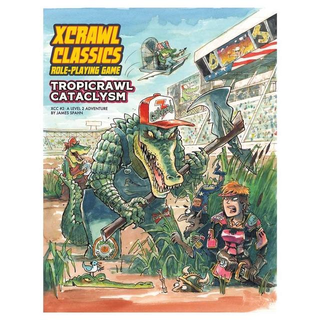 GMGXCC14S No.2 Xcrawl Classics Adventure Tropicrawl Cataclysm Role Playing Games
