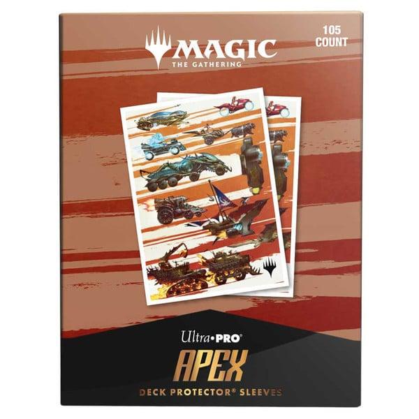 ULP38675 Deck Protector - Apex - Magic the Gathering - Aetherdrift - Finish Line - Pack of 105