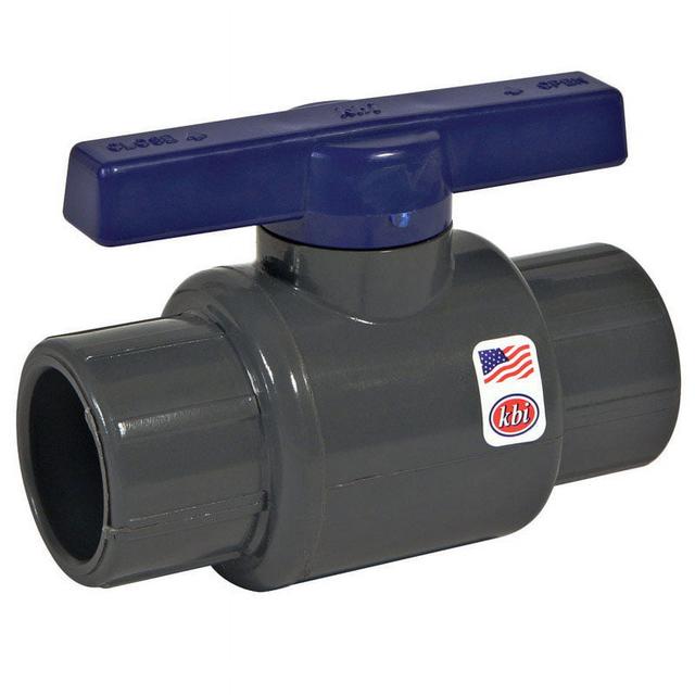 0.75 in. PVC Ball Valve&#44; Schedule 80