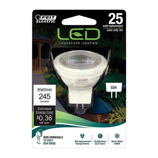 3505815 4W Electric LED Bulb, Soft White