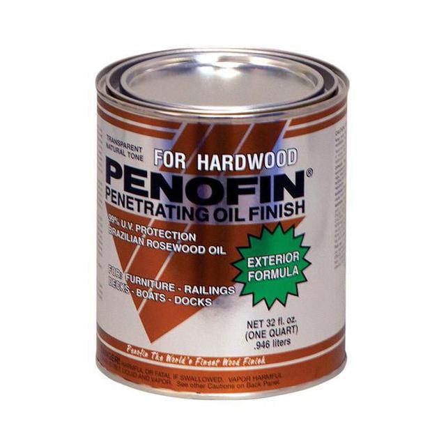 1 qt Transparent Oil-Based Penetrating Hardwood Stain Exotic