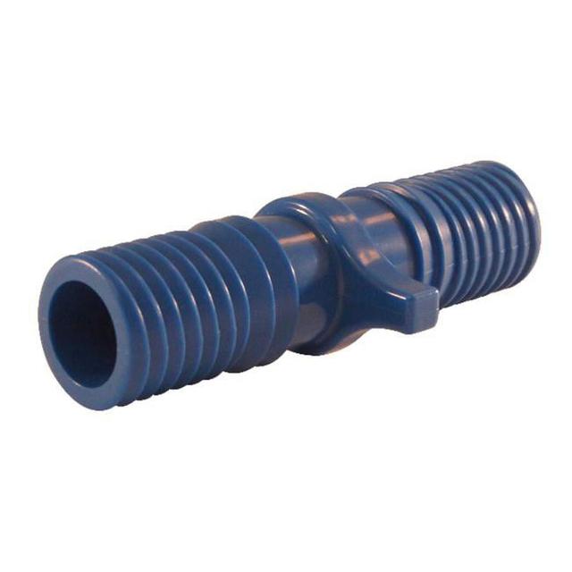 4814901 0.75 in. Insert x 0.75 in. Dia. Insert Polypropylene Coupling, Blue