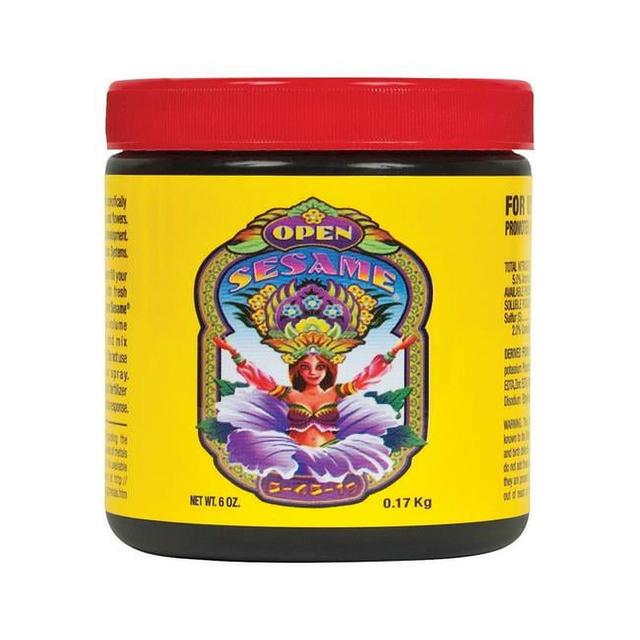 Foxfarm  Open Sesame Organic Soluble Fertilizer, 6 oz