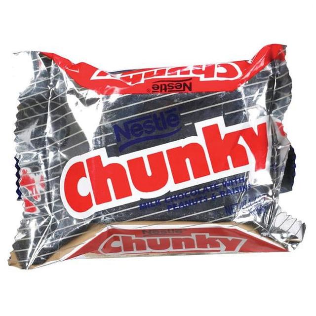 1.4 oz Chunky Peanut, Chocolate, Raisins Candy Bar - Pack of 24