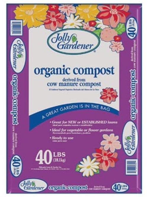 0.75 cu ft. Organic Cow Compost & Manure