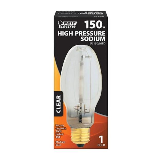 150 watts High Pressure Sodium ED17 HID Bulb, White