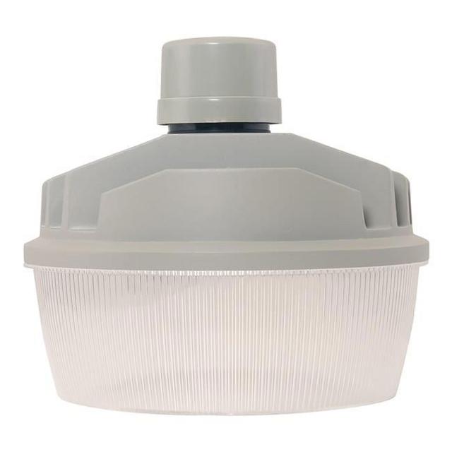 Dusk Dawn Hardwired LED Area Light, Gray