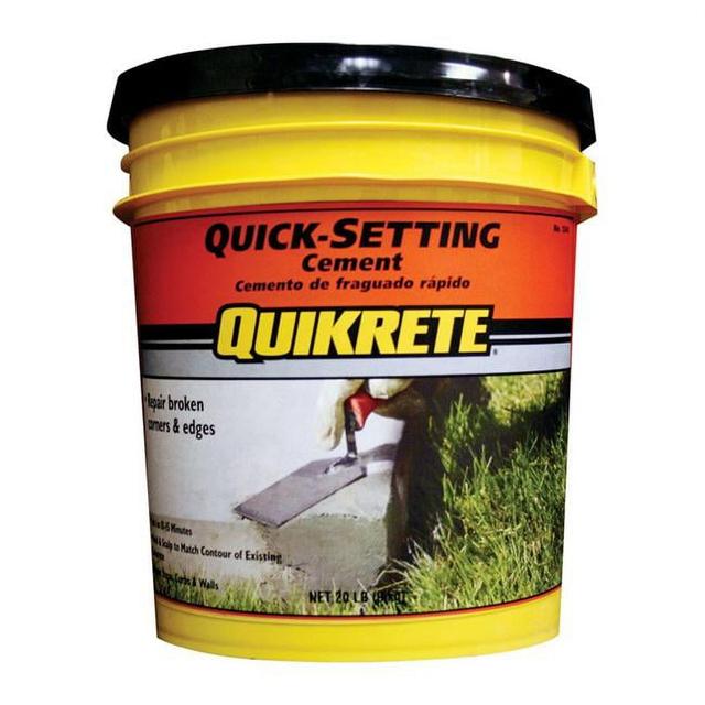1570936 20 lbs Quick Setting Cement