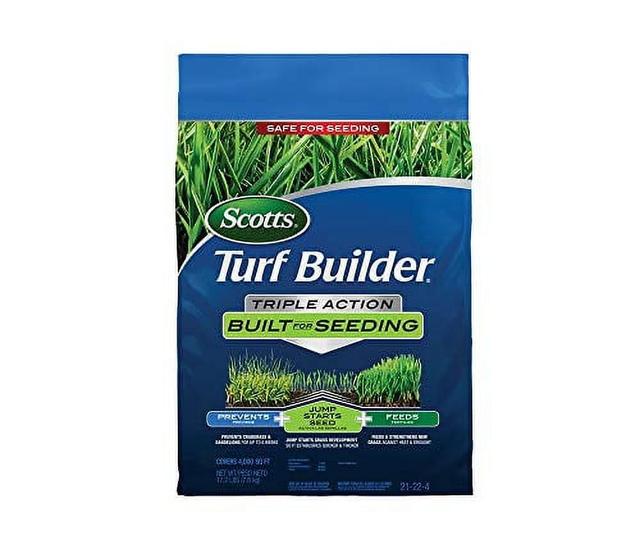4 m Turf Builder Triple Action Built for Seeding