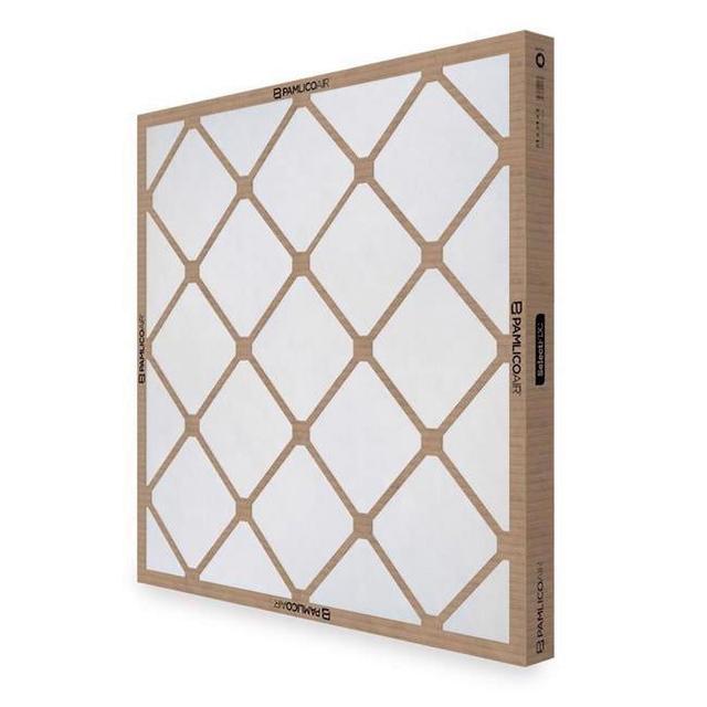 16 x 16 x 2 in. Fiberglass 4 MERV Air Filter - Pack of 12