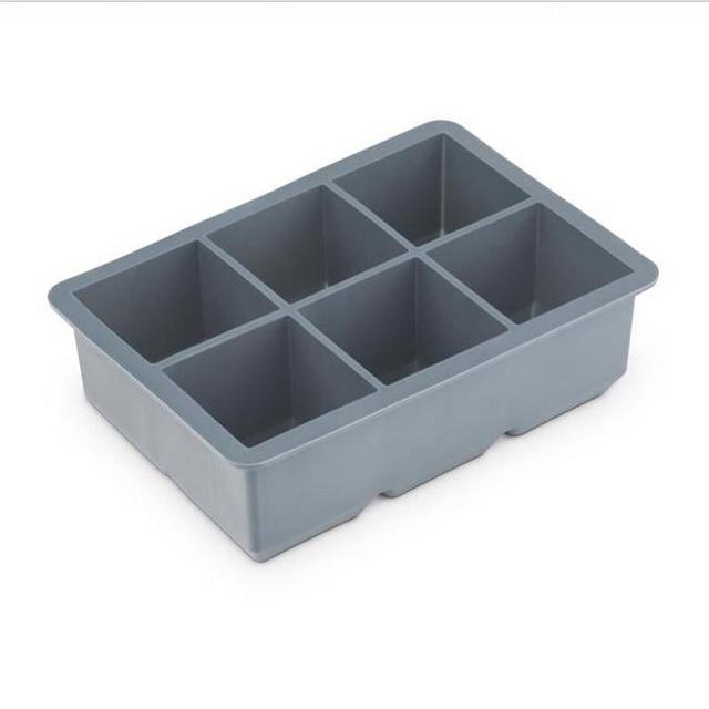 6058245 Silicone Ice Mold, Gray