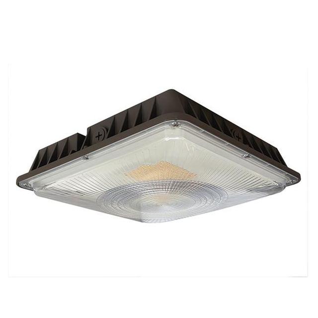 3004256 Switch Hardwired LED Canopy Light, Bronze