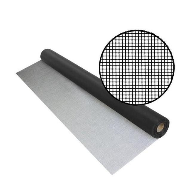 5043528 30 in. x 100 ft. Better Vue Polyester Insect Screen Cloth, Black