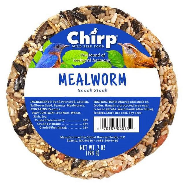 9087766 7 oz Mealworm Wild Bird Food