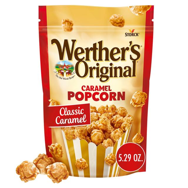 6065748 5.29 oz Bagged Caramel Popcorn - Pack of 10