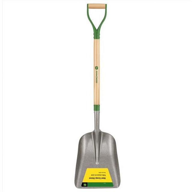 47.5 in. Steel Scoop General Purpose Shovel Wood Handle&#44; Multi Color