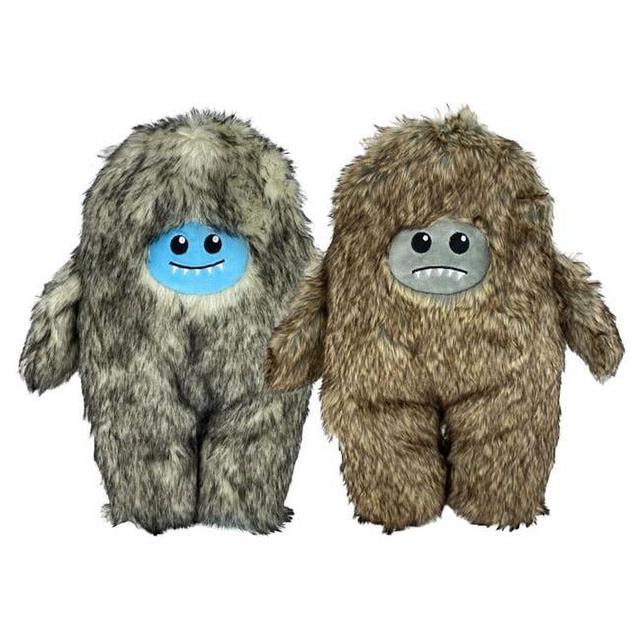 Plush Toy Yeti Betty Dog Toy, Assorted Color - 10 in.