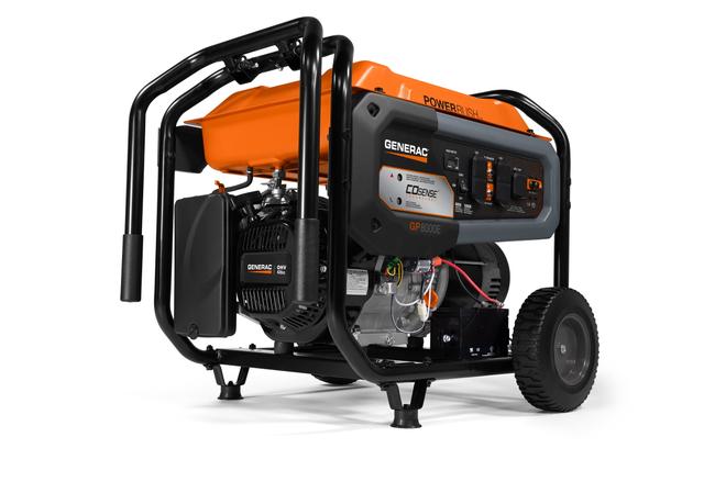 3014473 120V 8000W Electric Start Portable Generator