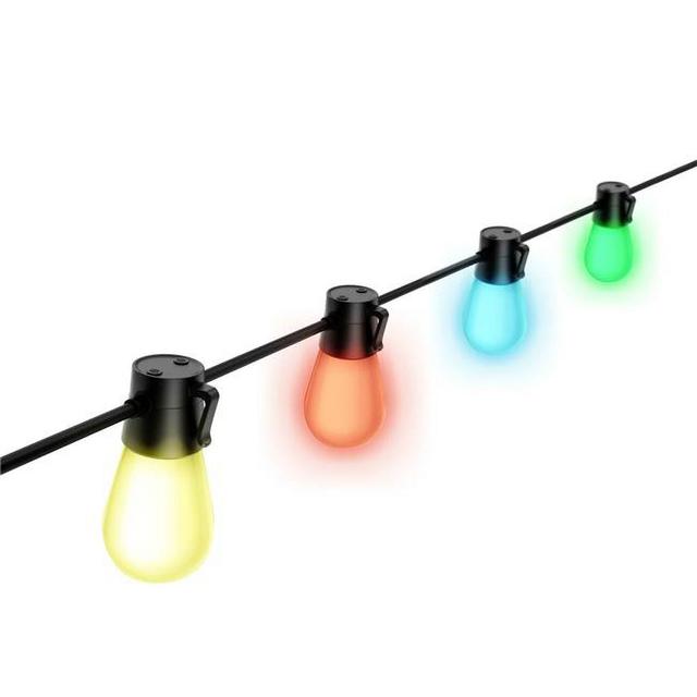 9092764 24 ft. Color Changing Smart LED String Lights