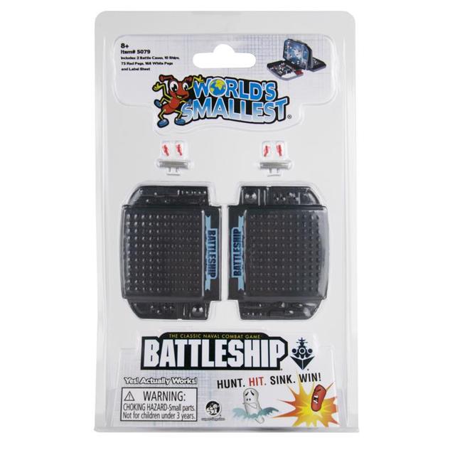 9100707 Battleship Board Game Toy - Black