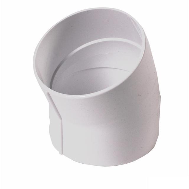 42731 Schedule 35 3 in. Hub Each x 3 in. D Hub PVC Elbow