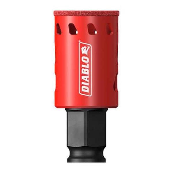 Freud America 2018939 1.25 in. Diamond Grit Hole Saw