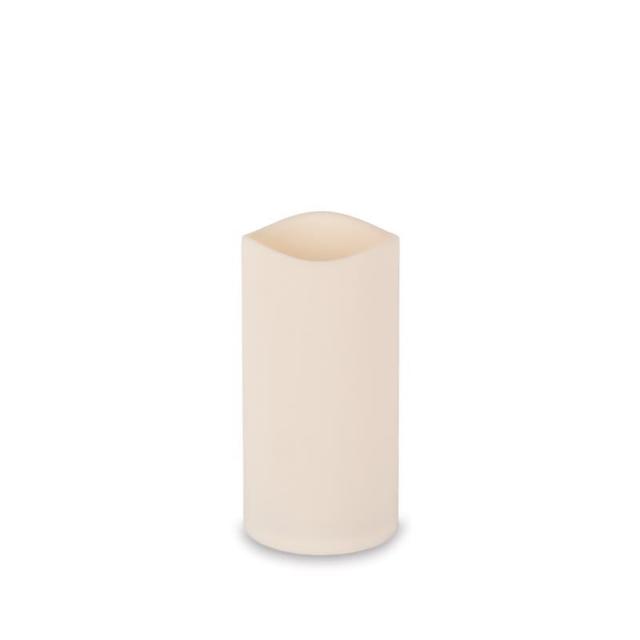 Gerson 9099999 No Scent LED Flameless Flickering Candle, Bisque - Pack of 6